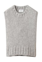 【セアン/SCEARN】のHAIRY BABY ALPACA ニット Lt.Gray|ID:prp329100004643605