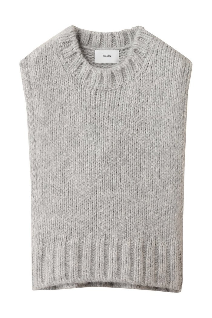 【セアン/SCEARN】のHAIRY BABY ALPACA ニット インテリア・キッズ・メンズ・レディースファッション・服の通販 founy(ファニー) https://founy.com/ ファッション Fashion レディースファッション Fashion for Women トップス・カットソー Cut & Sew Tops ニット Knit Tops & Sweaters カジュアルプルオーバー・ニットトップス Pullovers & Knit Tops / Casual Pullovers シンプル Simple, Minimal ベビー Baby, Babywear |ID: prp329100004643605 ipo3291000000036133216