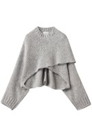 【セアン/SCEARN】のHAIRY BABY ALPACA ニット 人気、トレンドファッション・服の通販 founy(ファニー) ファッション Fashion レディースファッション Fashion for Women トップス・カットソー Cut & Sew Tops ニット Knit Tops & Sweaters カジュアルプルオーバー・ニットトップス Pullovers & Knit Tops / Casual Pullovers 2025年 2025 2025-2026秋冬・A/W Autumn/Winter 2025–26 AW25–26 ショート Short, Short Length シンプル Simple, Minimal ベビー Baby, Babywear リュクス Luxury, Elegant, High-End, Chic 再入荷 Restock / Back in Stock A/W・秋冬 Autumn/Winter |ID:prp329100004643606