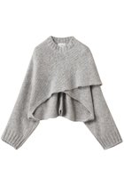 【セアン/SCEARN】のHAIRY BABY ALPACA ニット 人気、トレンドファッション・服の通販 founy(ファニー) ファッション Fashion レディースファッション Fashion for Women トップス・カットソー Cut & Sew Tops ニット Knit Tops & Sweaters カジュアルプルオーバー・ニットトップス Pullovers & Knit Tops / Casual Pullovers 2025年 2025 2025-2026秋冬・A/W Autumn/Winter 2025–26 AW25–26 ショート Short, Short Length シンプル Simple, Minimal ベビー Baby, Babywear リュクス Luxury, Elegant, High-End, Chic 再入荷 Restock / Back in Stock A/W・秋冬 Autumn/Winter thumbnail Lt.Gray|ID: prp329100004643606 ipo3291000000033498286