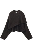 【セアン/SCEARN】のHAIRY BABY ALPACA ニット Brown|ID:prp329100004643606