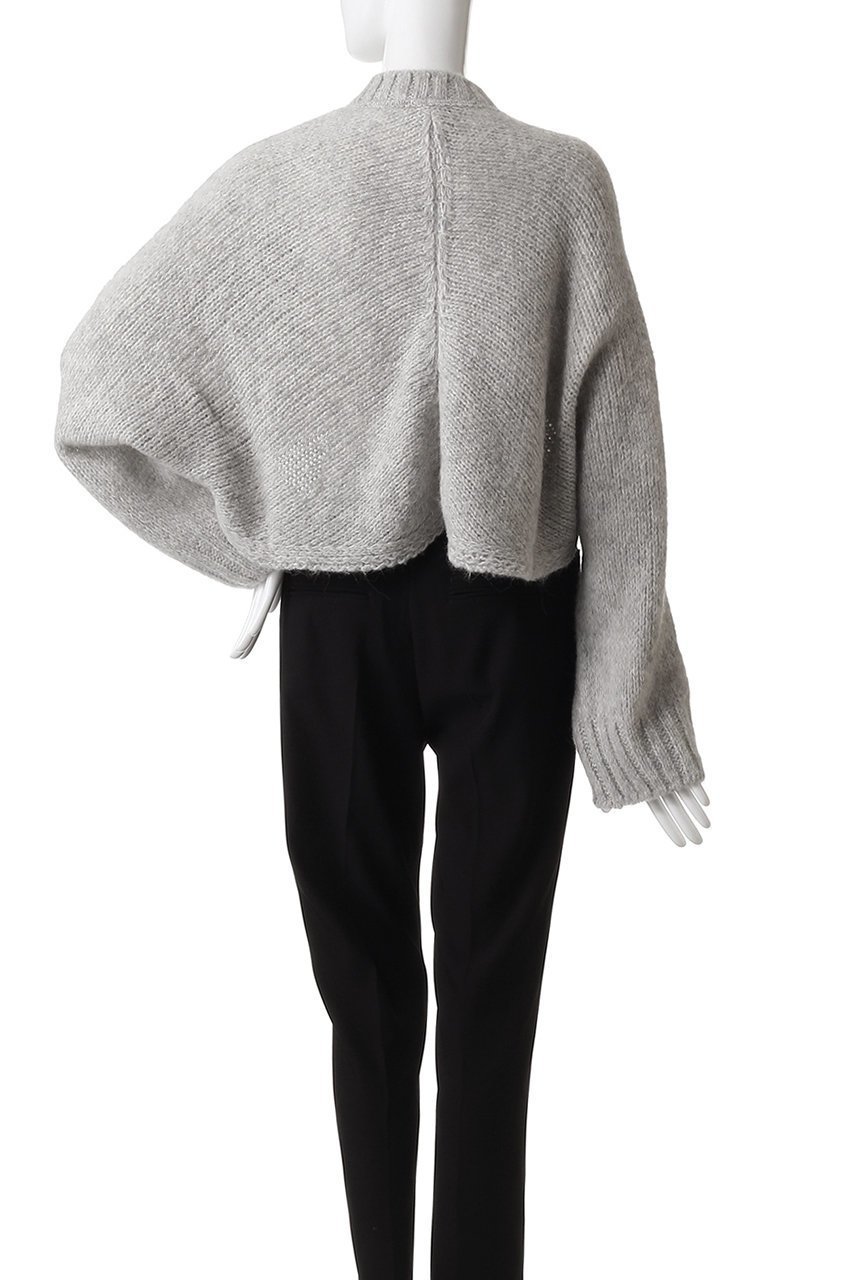 【セアン/SCEARN】のHAIRY BABY ALPACA ニット 人気、トレンドファッション・服の通販 founy(ファニー) ファッション Fashion レディースファッション Fashion for Women トップス・カットソー Cut & Sew Tops ニット Knit Tops & Sweaters カジュアルプルオーバー・ニットトップス Pullovers & Knit Tops / Casual Pullovers ショート Short, Short Length シンプル Simple, Minimal ベビー Baby, Babywear リュクス Luxury, Elegant, High-End, Chic other-4|ID: prp329100004643606 ipo3291000000035983180