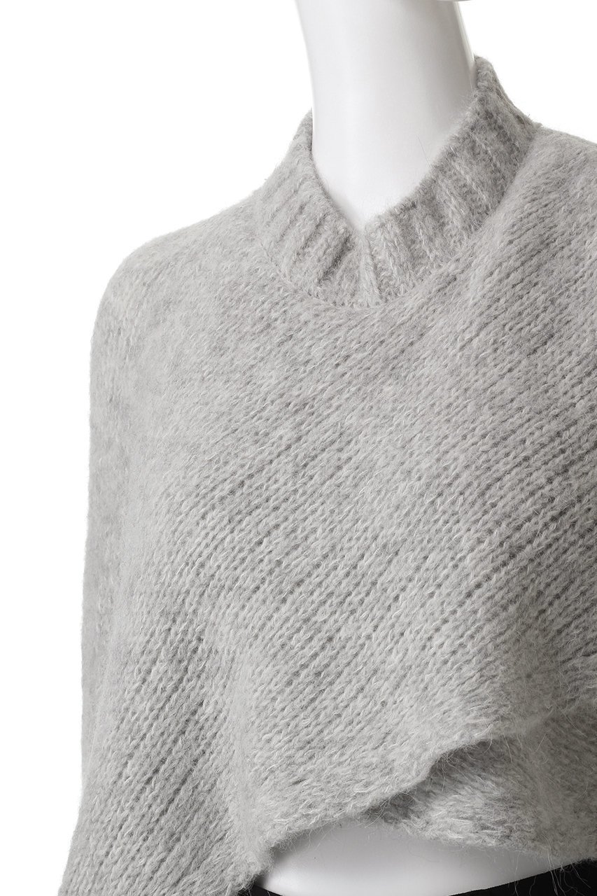 【セアン/SCEARN】のHAIRY BABY ALPACA ニット 人気、トレンドファッション・服の通販 founy(ファニー) ファッション Fashion レディースファッション Fashion for Women トップス・カットソー Cut & Sew Tops ニット Knit Tops & Sweaters カジュアルプルオーバー・ニットトップス Pullovers & Knit Tops / Casual Pullovers ショート Short, Short Length シンプル Simple, Minimal ベビー Baby, Babywear リュクス Luxury, Elegant, High-End, Chic other-5|ID: prp329100004643606 ipo3291000000035983181