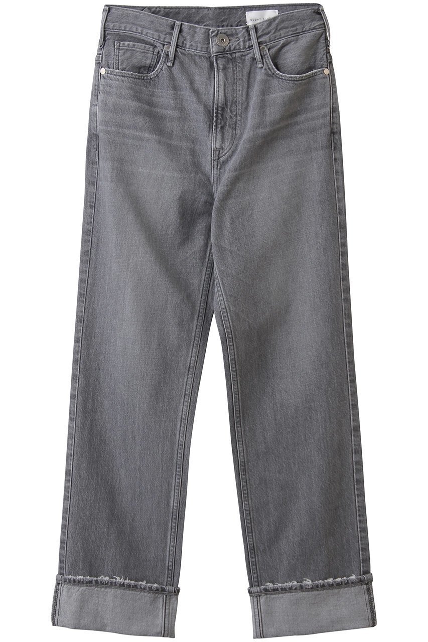 【アッパー ハイツ/upper hights】のTHE SHERRY ミッドライズテーパードデニムパンツ 人気、トレンドファッション・服の通販 founy(ファニー) 　ファッション　Fashion　レディースファッション　Fashion for Women　パンツ　Pants & Trousers　デニムパンツ・ジーンズ・美脚デニム　Denim Jeans & Pants　2025年　2025　2025-2026秋冬・A/W　Autumn/Winter 2025–26 AW25–26　おすすめ　Recommended / Our Picks　クッション　Cushion, Throw Pillow　デニム　Denim, Jeans Material　ヴィンテージ　Vintage Style　A/W・秋冬　Autumn/Winter　 other-1|ID: prp329100004643608 ipo3291000000033498301