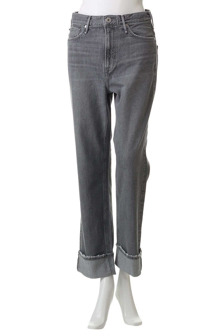 【アッパー ハイツ/upper hights】のTHE SHERRY ミッドライズテーパードデニムパンツ 人気、トレンドファッション・服の通販 founy(ファニー) 　ファッション　Fashion　レディースファッション　Fashion for Women　パンツ　Pants & Trousers　デニムパンツ・ジーンズ・美脚デニム　Denim Jeans & Pants　2025年　2025　2025-2026秋冬・A/W　Autumn/Winter 2025–26 AW25–26　おすすめ　Recommended / Our Picks　クッション　Cushion, Throw Pillow　デニム　Denim, Jeans Material　ヴィンテージ　Vintage Style　A/W・秋冬　Autumn/Winter　other-2|ID: prp329100004643608 ipo3291000000033498303