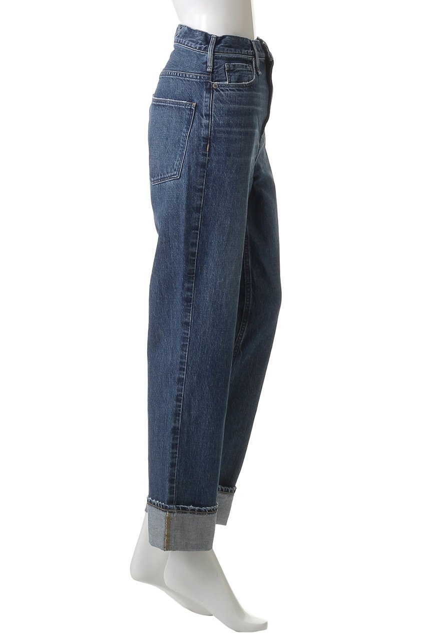 【アッパー ハイツ/upper hights】のTHE SHERRY ミッドライズテーパードデニムパンツ 人気、トレンドファッション・服の通販 founy(ファニー) 　ファッション　Fashion　レディースファッション　Fashion for Women　パンツ　Pants & Trousers　デニムパンツ・ジーンズ・美脚デニム　Denim Jeans & Pants　2025年　2025　2025-2026秋冬・A/W　Autumn/Winter 2025–26 AW25–26　おすすめ　Recommended / Our Picks　クッション　Cushion, Throw Pillow　デニム　Denim, Jeans Material　定番　Standard, Basic Item　A/W・秋冬　Autumn/Winter　other-3|ID: prp329100004643609 ipo3291000000033498312