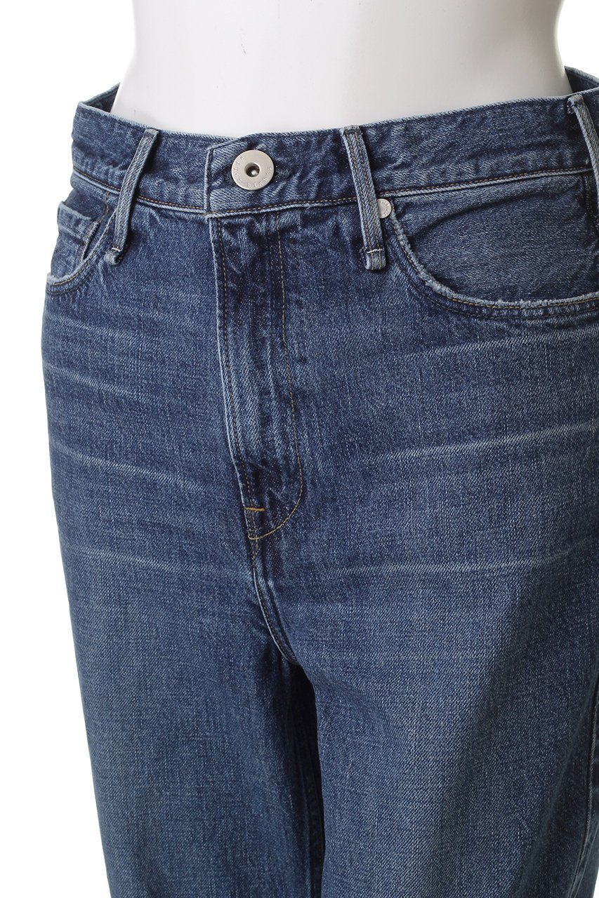 【アッパー ハイツ/upper hights】のTHE SHERRY ミッドライズテーパードデニムパンツ 人気、トレンドファッション・服の通販 founy(ファニー) 　ファッション　Fashion　レディースファッション　Fashion for Women　パンツ　Pants & Trousers　デニムパンツ・ジーンズ・美脚デニム　Denim Jeans & Pants　おすすめ　Recommended / Our Picks　クッション　Cushion, Throw Pillow　デニム　Denim, Jeans Material　定番　Standard, Basic Item　other-5|ID: prp329100004643609 ipo3291000000035947480