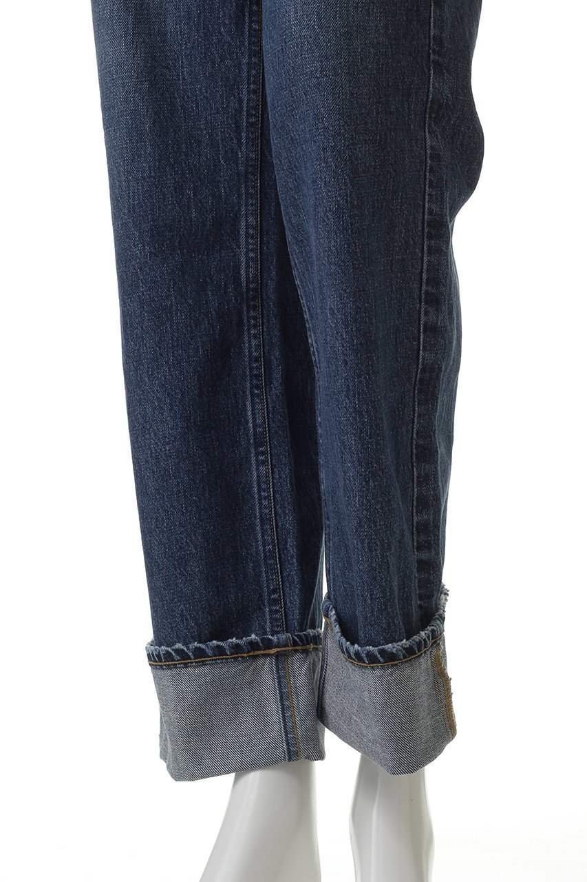 【アッパー ハイツ/upper hights】のTHE SHERRY ミッドライズテーパードデニムパンツ 人気、トレンドファッション・服の通販 founy(ファニー) 　ファッション　Fashion　レディースファッション　Fashion for Women　パンツ　Pants & Trousers　デニムパンツ・ジーンズ・美脚デニム　Denim Jeans & Pants　おすすめ　Recommended / Our Picks　クッション　Cushion, Throw Pillow　デニム　Denim, Jeans Material　定番　Standard, Basic Item　other-6|ID: prp329100004643609 ipo3291000000035947481