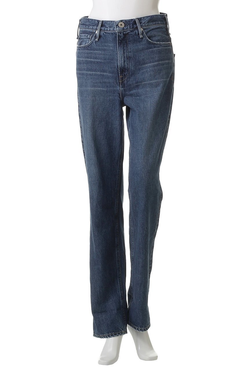 【アッパー ハイツ/upper hights】のTHE SHERRY ミッドライズテーパードデニムパンツ 人気、トレンドファッション・服の通販 founy(ファニー) 　ファッション　Fashion　レディースファッション　Fashion for Women　パンツ　Pants & Trousers　デニムパンツ・ジーンズ・美脚デニム　Denim Jeans & Pants　おすすめ　Recommended / Our Picks　クッション　Cushion, Throw Pillow　デニム　Denim, Jeans Material　定番　Standard, Basic Item　other-7|ID: prp329100004643609 ipo3291000000035947482