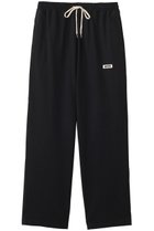 【サイ サイベーシックス/Scye SCYE BASICS】の【UNISEX】Tight Tension コットン ジャージー ドローストリング パンツ 人気、トレンドファッション・服の通販 founy(ファニー) ファッション Fashion レディースファッション Fashion for Women パンツ Pants & Trousers ユニセックス Unisex, Genderless ドローストリング Drawstring, Pull Cord リラックス Relax, Relaxed Fit 旅行 Travel thumbnail ブラック|ID: prp329100004643610 ipo3291000000035947485