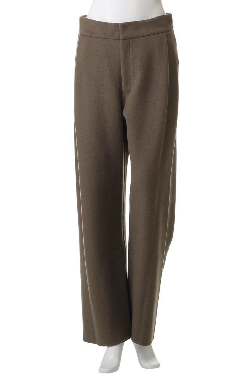 【セアン/SCEARN】のWOOLSPIBER DOUBLE FACE パンツ 人気、トレンドファッション・服の通販 founy(ファニー) 　ファッション　Fashion　レディースファッション　Fashion for Women　パンツ　Pants & Trousers　2025年　2025　2025-2026秋冬・A/W　Autumn/Winter 2025–26 AW25–26　シンプル　Simple, Minimal　ベーシック　Basic, Essential　A/W・秋冬　Autumn/Winter　other-2|ID: prp329100004643611 ipo3291000000033498327
