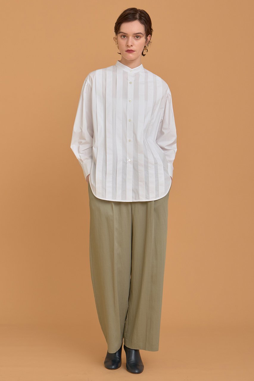 【ハウス オブ ロータス/HOUSE OF LOTUS】のツイルタックワイドパンツ 人気、トレンドファッション・服の通販 founy(ファニー) 　ファッション　Fashion　レディースファッション　Fashion for Women　パンツ　Pants & Trousers　2025年　2025　2025-2026秋冬・A/W　Autumn/Winter 2025–26 AW25–26　ツイル　Twist, Twisted Detail　ドレープ　Drape, Draping Fabric　フィット　Fit, Slim Fit　ミックス　Mix, Mixed Style　ワイド　Wide, Wide Fit　A/W・秋冬　Autumn/Winter　other-6|ID: prp329100004643612 ipo3291000000033498348