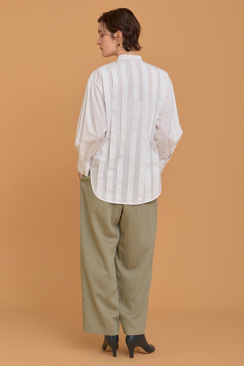 【ハウス オブ ロータス/HOUSE OF LOTUS】のツイルタックワイドパンツ 人気、トレンドファッション・服の通販 founy(ファニー) 　ファッション　Fashion　レディースファッション　Fashion for Women　パンツ　Pants & Trousers　2025年　2025　2025-2026秋冬・A/W　Autumn/Winter 2025–26 AW25–26　ツイル　Twist, Twisted Detail　ドレープ　Drape, Draping Fabric　フィット　Fit, Slim Fit　ミックス　Mix, Mixed Style　ワイド　Wide, Wide Fit　A/W・秋冬　Autumn/Winter　other-8|ID: prp329100004643612 ipo3291000000033498350