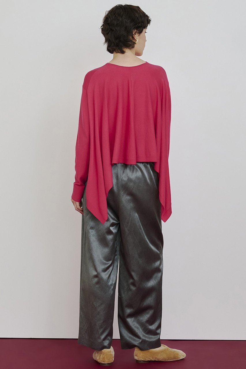 【ハウス オブ ロータス/HOUSE OF LOTUS】のピグメントバイオピンタックパンツ 人気、トレンドファッション・服の通販 founy(ファニー) 　ファッション　Fashion　レディースファッション　Fashion for Women　パンツ　Pants & Trousers　2025年　2025　2025-2026秋冬・A/W　Autumn/Winter 2025–26 AW25–26　サテン　Satin, Glossy Fabric　バランス　Balance, Style Balance　フロント　Front, Front Design　ワイド　Wide, Wide Fit　エレガント 上品　Elegant　今季　This Season, Current Season　A/W・秋冬　Autumn/Winter　other-4|ID: prp329100004643613 ipo3291000000033498357