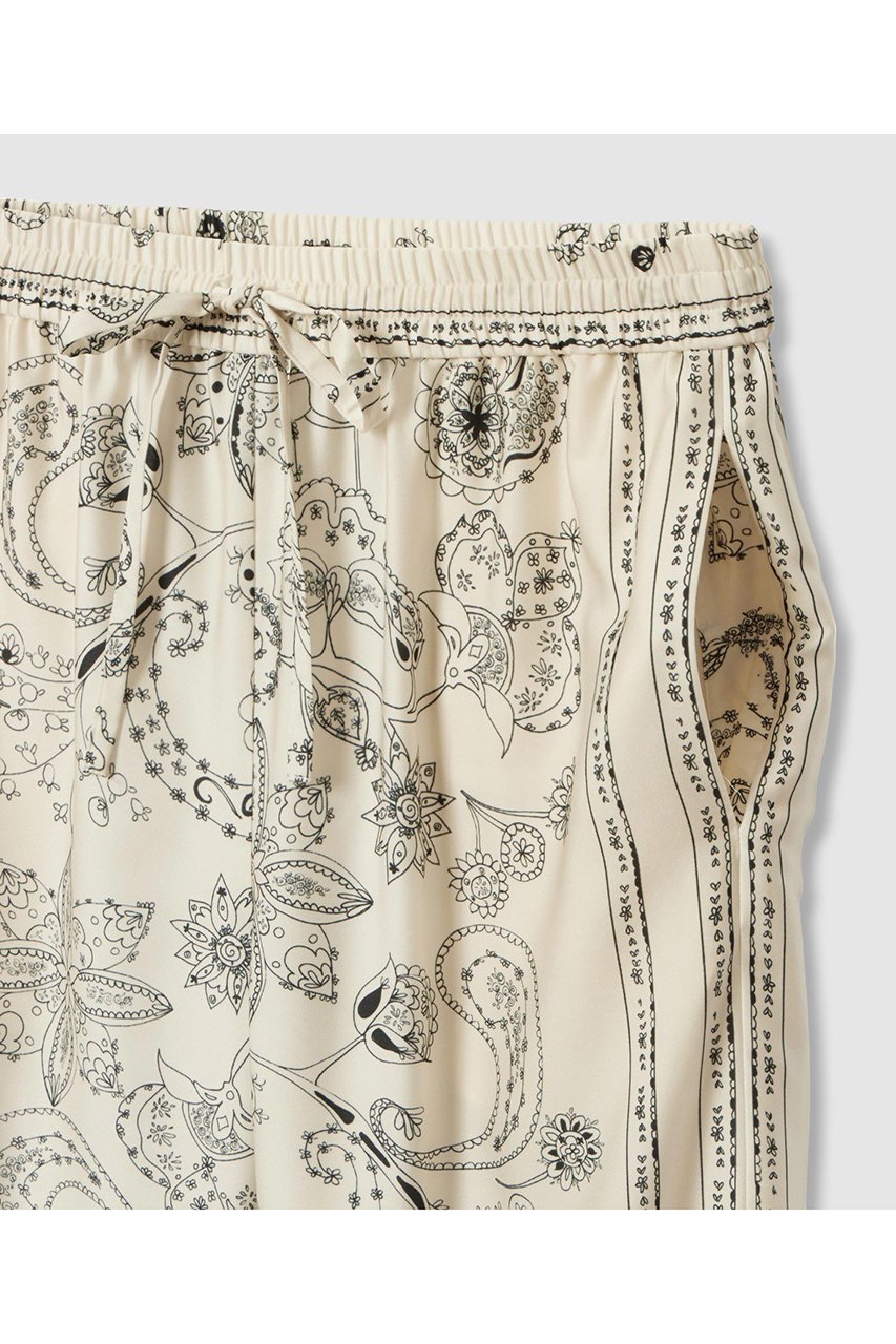 【ハウス オブ ロータス/HOUSE OF LOTUS】のスカーフプリントパンツ 人気、トレンドファッション・服の通販 founy(ファニー) 　ファッション　Fashion　レディースファッション　Fashion for Women　パンツ　Pants & Trousers　2025年　2025　2025-2026秋冬・A/W　Autumn/Winter 2025–26 AW25–26　サテン　Satin, Glossy Fabric　スカーフ　Scarf, Neckwear　ストレート　Straight, Straight Cut　プリント　Print, Printed Pattern　ペイズリー　Paisley, Ethnic Pattern　エレガント 上品　Elegant　A/W・秋冬　Autumn/Winter　other-3|ID: prp329100004643614 ipo3291000000033498362