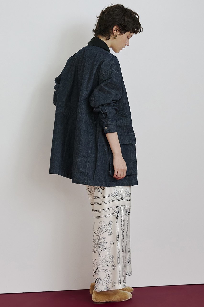【ハウス オブ ロータス/HOUSE OF LOTUS】のスカーフプリントパンツ 人気、トレンドファッション・服の通販 founy(ファニー) 　ファッション　Fashion　レディースファッション　Fashion for Women　パンツ　Pants & Trousers　2025年　2025　2025-2026秋冬・A/W　Autumn/Winter 2025–26 AW25–26　サテン　Satin, Glossy Fabric　スカーフ　Scarf, Neckwear　ストレート　Straight, Straight Cut　プリント　Print, Printed Pattern　ペイズリー　Paisley, Ethnic Pattern　エレガント 上品　Elegant　A/W・秋冬　Autumn/Winter　other-6|ID: prp329100004643614 ipo3291000000033498365