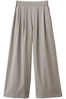 【ミディウミソリッド/MIDIUMISOLID】のwide cocoon PT パンツ 人気、トレンドファッション・服の通販 founy(ファニー) ファッション Fashion レディースファッション Fashion for Women パンツ Pants & Trousers 2025年 2025 2025-2026秋冬・A/W Autumn/Winter 2025–26 AW25–26 なめらか Smooth, Silky Texture シンプル Simple, Minimal A/W・秋冬 Autumn/Winter |ID:prp329100004643616