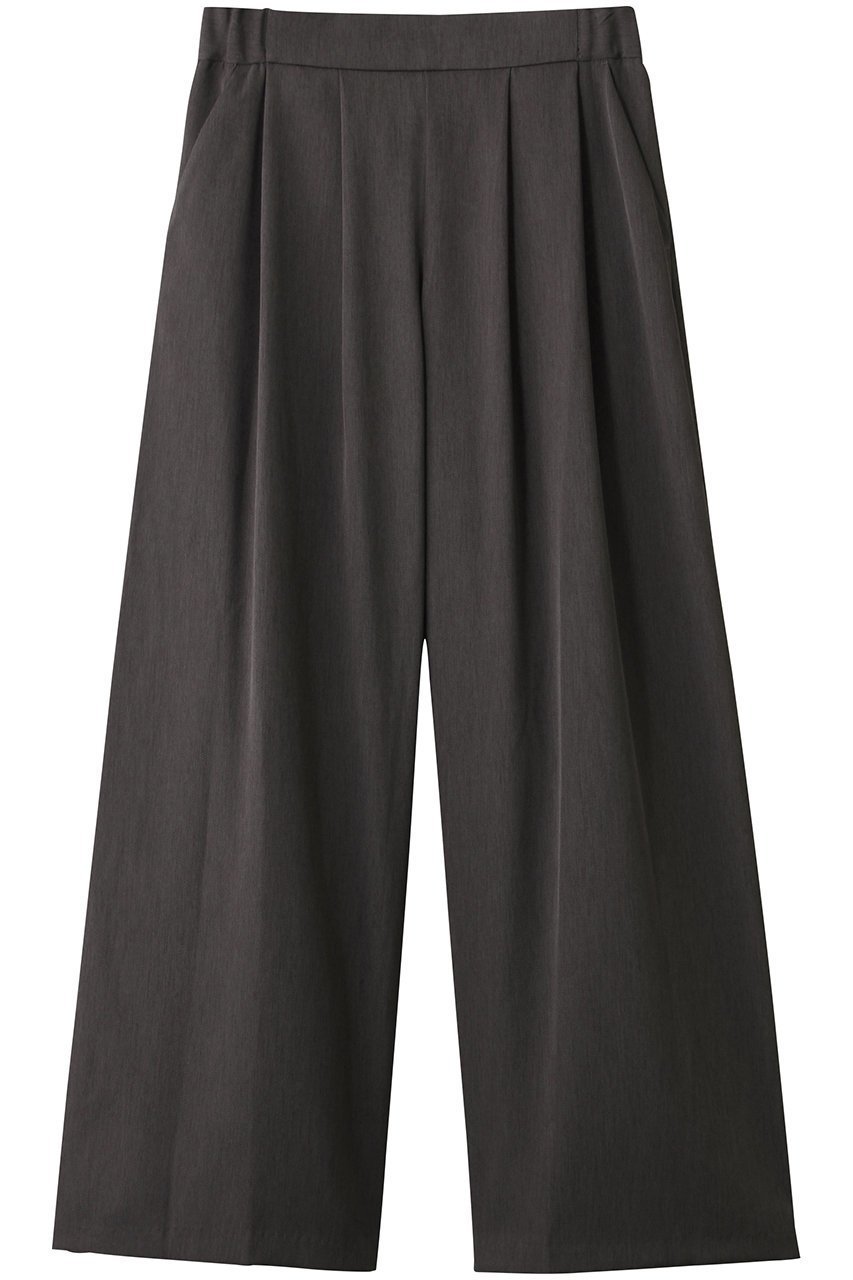 【ミディウミソリッド/MIDIUMISOLID】のwide cocoon PT パンツ インテリア・キッズ・メンズ・レディースファッション・服の通販 founy(ファニー) 　ファッション　Fashion　レディースファッション　Fashion for Women　パンツ　Pants & Trousers　2025年　2025　2025-2026秋冬・A/W　Autumn/Winter 2025–26 AW25–26　なめらか　Smooth, Silky Texture　シンプル　Simple, Minimal　A/W・秋冬　Autumn/Winter　gray|ID: prp329100004643616 ipo3291000000033498375