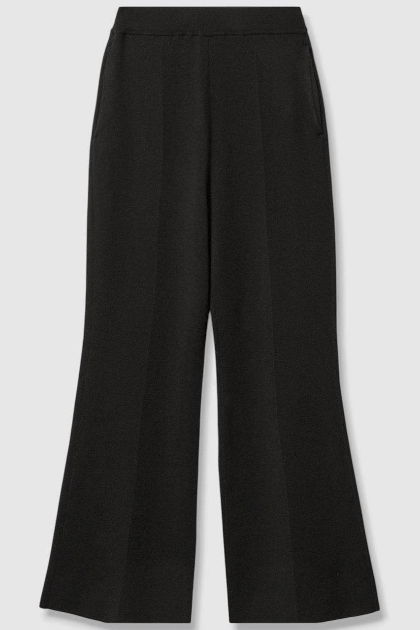 【アナイ/ANAYI】のメリノウールスムースニットパンツ インテリア・キッズ・メンズ・レディースファッション・服の通販 founy(ファニー) 　ファッション　Fashion　レディースファッション　Fashion for Women　パンツ　Pants & Trousers　2025年　2025　2025-2026秋冬・A/W　Autumn/Winter 2025–26 AW25–26　なめらか　Smooth, Silky Texture　セットアップ　Set-Up, Coordinated Outfit　ポケット　Pocket, Pocket Detail　A/W・秋冬　Autumn/Winter　ブラック|ID: prp329100004643617 ipo3291000000033498384