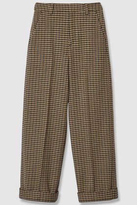 【アルアバイル/allureville】 【LOULOU WILLOUGHBY】ガンクラブチェックワイドパンツ人気、トレンドファッション・服の通販 founy(ファニー) ファッション Fashion レディースファッション Fashion for Women パンツ Pants & Trousers 2025年 2025 2025-2026秋冬・A/W Autumn/Winter 2025–26 AW25–26 ジャケット Jacket, Outerwear セットアップ Set-Up, Coordinated Outfit チェック Check, Plaid, Tartan トレンド Trend, Trending Now フェミニン Feminine, Girly マニッシュ Mannish, Boyish ワイド Wide, Wide Fit A/W・秋冬 Autumn/Winter |ID:prp329100004643618