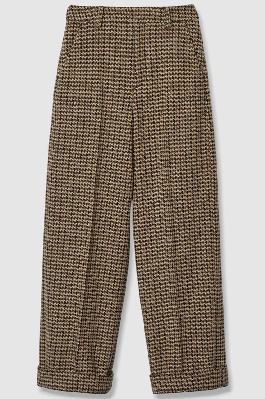 【アルアバイル/allureville】の【LOULOU WILLOUGHBY】ガンクラブチェックワイドパンツ 人気、トレンドファッション・服の通販 founy(ファニー) ファッション Fashion レディースファッション Fashion for Women パンツ Pants & Trousers ジャケット Jacket, Outerwear セットアップ Set-Up, Coordinated Outfit チェック Check, Plaid, Tartan トレンド Trend, Trending Now フェミニン Feminine, Girly マニッシュ Mannish, Boyish ワイド Wide, Wide Fit other-1|ID: prp329100004643618 ipo3291000000035816878