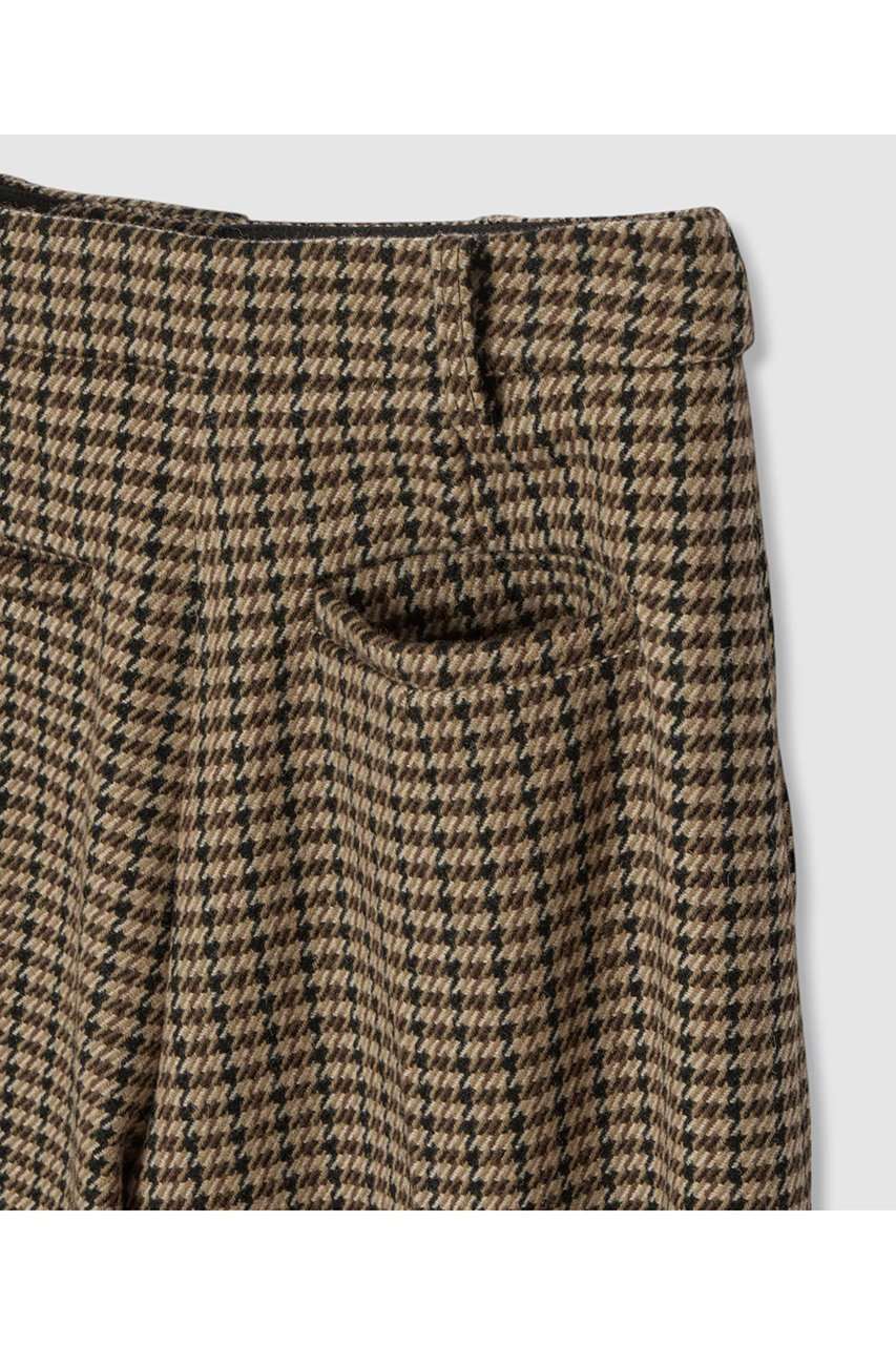 【アルアバイル/allureville】の【LOULOU WILLOUGHBY】ガンクラブチェックワイドパンツ 人気、トレンドファッション・服の通販 founy(ファニー) ファッション Fashion レディースファッション Fashion for Women パンツ Pants & Trousers ジャケット Jacket, Outerwear セットアップ Set-Up, Coordinated Outfit チェック Check, Plaid, Tartan トレンド Trend, Trending Now フェミニン Feminine, Girly マニッシュ Mannish, Boyish ワイド Wide, Wide Fit other-4|ID: prp329100004643618 ipo3291000000035816885