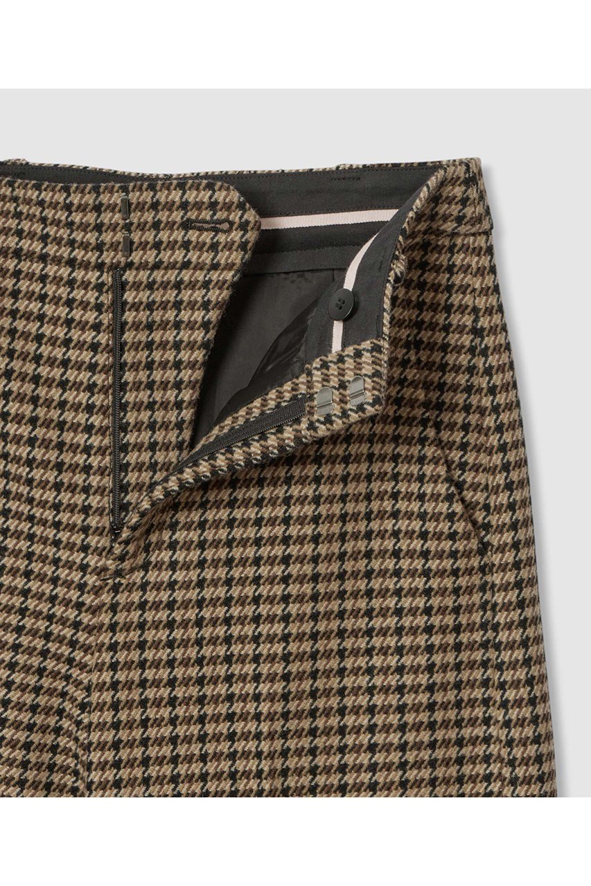 【アルアバイル/allureville】の【LOULOU WILLOUGHBY】ガンクラブチェックワイドパンツ 人気、トレンドファッション・服の通販 founy(ファニー) ファッション Fashion レディースファッション Fashion for Women パンツ Pants & Trousers ジャケット Jacket, Outerwear セットアップ Set-Up, Coordinated Outfit チェック Check, Plaid, Tartan トレンド Trend, Trending Now フェミニン Feminine, Girly マニッシュ Mannish, Boyish ワイド Wide, Wide Fit other-5|ID: prp329100004643618 ipo3291000000035816887