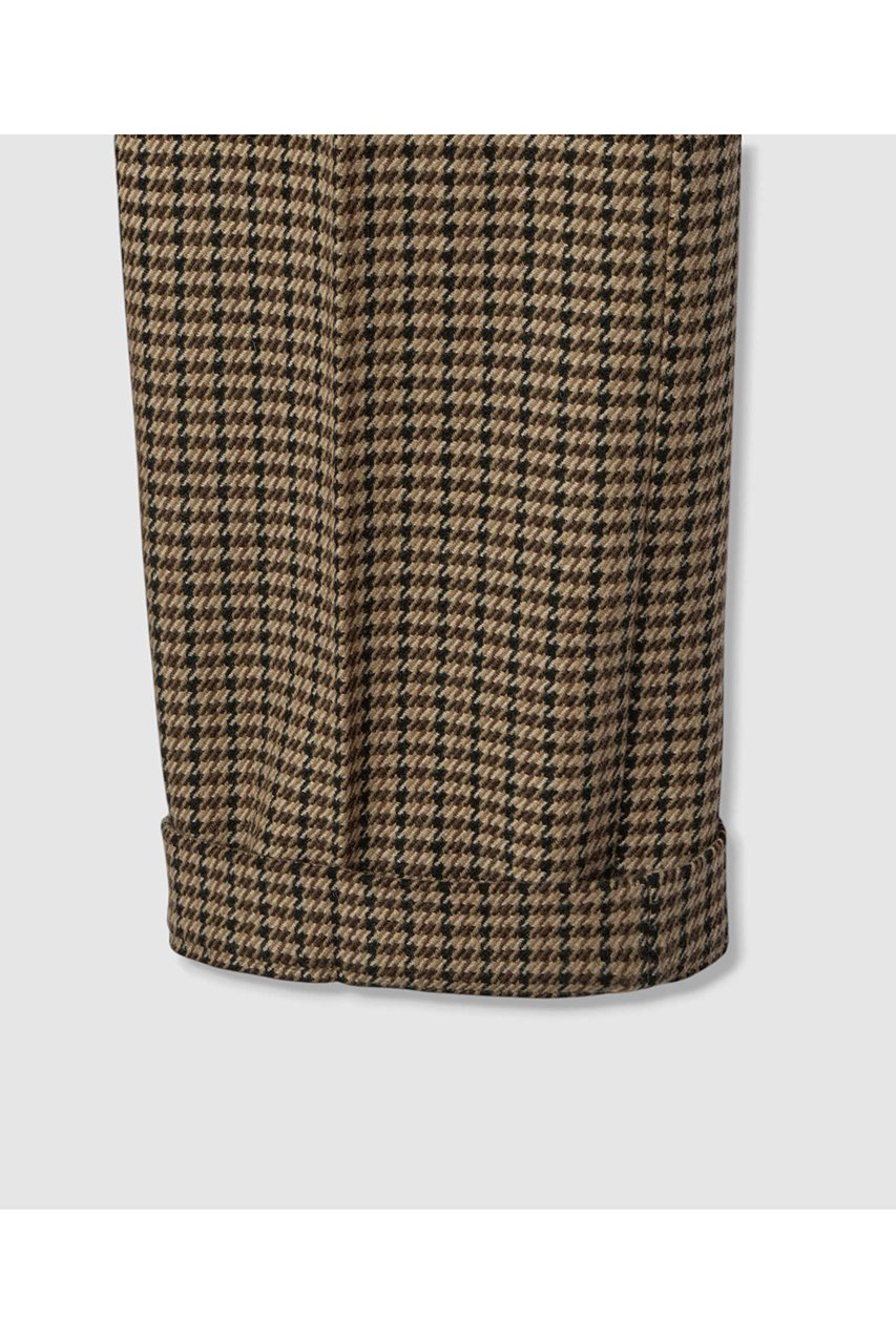 【アルアバイル/allureville】の【LOULOU WILLOUGHBY】ガンクラブチェックワイドパンツ 人気、トレンドファッション・服の通販 founy(ファニー) ファッション Fashion レディースファッション Fashion for Women パンツ Pants & Trousers ジャケット Jacket, Outerwear セットアップ Set-Up, Coordinated Outfit チェック Check, Plaid, Tartan トレンド Trend, Trending Now フェミニン Feminine, Girly マニッシュ Mannish, Boyish ワイド Wide, Wide Fit other-6|ID: prp329100004643618 ipo3291000000035816889