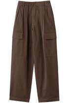 【クラネ/CLANE】のWIDE TUCK WORK PANTS/パンツ 人気、トレンドファッション・服の通販 founy(ファニー) ファッション Fashion レディースファッション Fashion for Women パンツ Pants & Trousers 2025年 2025 2025-2026秋冬・A/W Autumn/Winter 2025–26 AW25–26 おすすめ Recommended / Our Picks ワーク Workwear, Utility Style エレガント 上品 Elegant A/W・秋冬 Autumn/Winter thumbnail BROWN|ID: prp329100004643619 ipo3291000000033498397