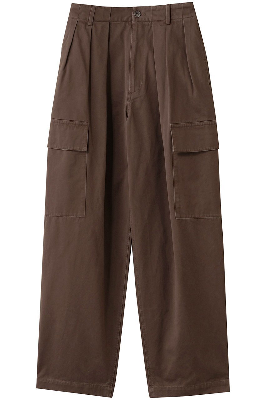 【クラネ/CLANE】のWIDE TUCK WORK PANTS/パンツ インテリア・キッズ・メンズ・レディースファッション・服の通販 founy(ファニー) 　ファッション　Fashion　レディースファッション　Fashion for Women　パンツ　Pants & Trousers　おすすめ　Recommended / Our Picks　ワーク　Workwear, Utility Style　エレガント 上品　Elegant　BROWN|ID: prp329100004643619 ipo3291000000035947511