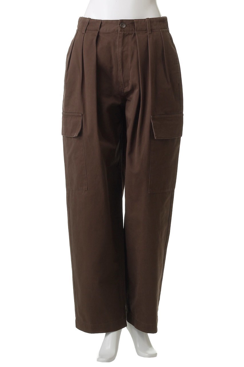 【クラネ/CLANE】のWIDE TUCK WORK PANTS/パンツ 人気、トレンドファッション・服の通販 founy(ファニー) 　ファッション　Fashion　レディースファッション　Fashion for Women　パンツ　Pants & Trousers　おすすめ　Recommended / Our Picks　ワーク　Workwear, Utility Style　エレガント 上品　Elegant　other-2|ID: prp329100004643619 ipo3291000000035947513