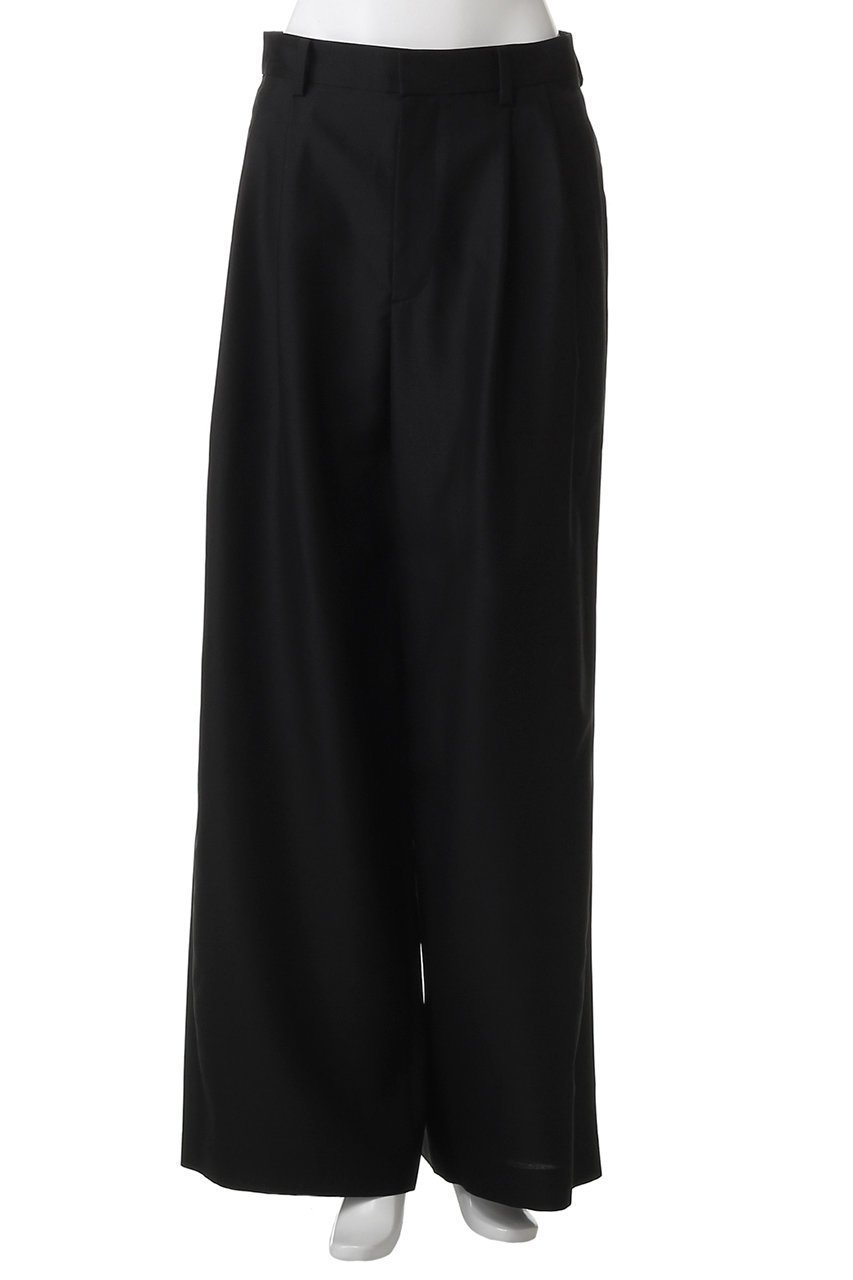 【セアン/SCEARN】のWOOL SILK パンツ 人気、トレンドファッション・服の通販 founy(ファニー) 　ファッション　Fashion　レディースファッション　Fashion for Women　パンツ　Pants & Trousers　2025年　2025　2025-2026秋冬・A/W　Autumn/Winter 2025–26 AW25–26　なめらか　Smooth, Silky Texture　カットソー　Cut and Sewn Top　シルク　Silk, 100% Silk　ストレート　Straight, Straight Cut　リラックス　Relax, Relaxed Fit　エレガント 上品　Elegant　再入荷　Restock / Back in Stock　A/W・秋冬　Autumn/Winter　other-2|ID: prp329100004643620 ipo3291000000033498406