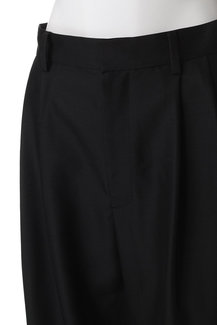 【セアン/SCEARN】のWOOL SILK パンツ 人気、トレンドファッション・服の通販 founy(ファニー) 　ファッション　Fashion　レディースファッション　Fashion for Women　パンツ　Pants & Trousers　2025年　2025　2025-2026秋冬・A/W　Autumn/Winter 2025–26 AW25–26　なめらか　Smooth, Silky Texture　カットソー　Cut and Sewn Top　シルク　Silk, 100% Silk　ストレート　Straight, Straight Cut　リラックス　Relax, Relaxed Fit　エレガント 上品　Elegant　再入荷　Restock / Back in Stock　A/W・秋冬　Autumn/Winter　other-5|ID: prp329100004643620 ipo3291000000033498409