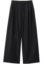 【セアン/SCEARN】のWOOL SILK パンツ 人気、トレンドファッション・服の通販 founy(ファニー) ファッション Fashion レディースファッション Fashion for Women パンツ Pants & Trousers なめらか Smooth, Silky Texture カットソー Cut and Sewn Top シルク Silk, 100% Silk ストレート Straight, Straight Cut リラックス Relax, Relaxed Fit エレガント 上品 Elegant thumbnail Black|ID: prp329100004643620 ipo3291000000036897050