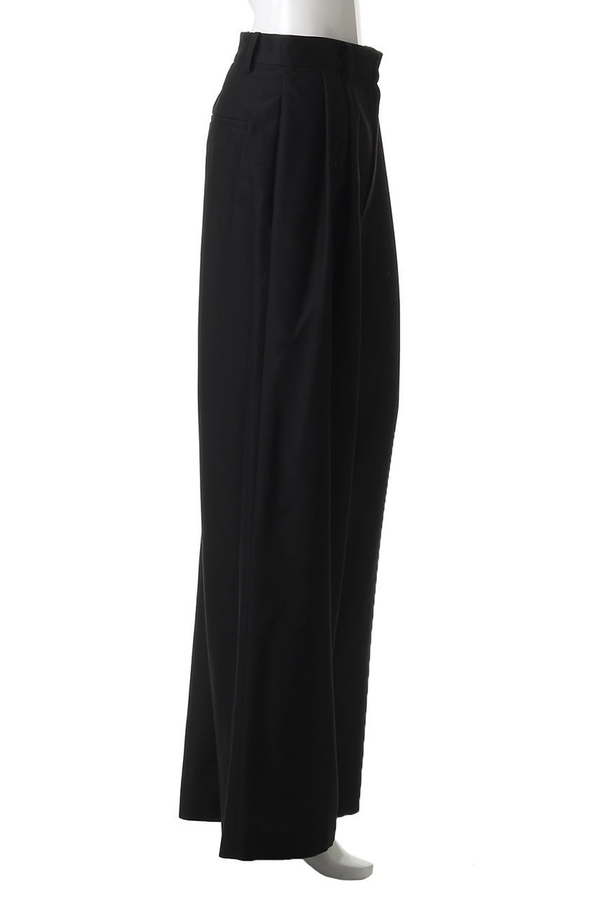 【セアン/SCEARN】のWOOL SILK パンツ 人気、トレンドファッション・服の通販 founy(ファニー) ファッション Fashion レディースファッション Fashion for Women パンツ Pants & Trousers なめらか Smooth, Silky Texture カットソー Cut and Sewn Top シルク Silk, 100% Silk ストレート Straight, Straight Cut リラックス Relax, Relaxed Fit エレガント 上品 Elegant other-3|ID: prp329100004643620 ipo3291000000036897052