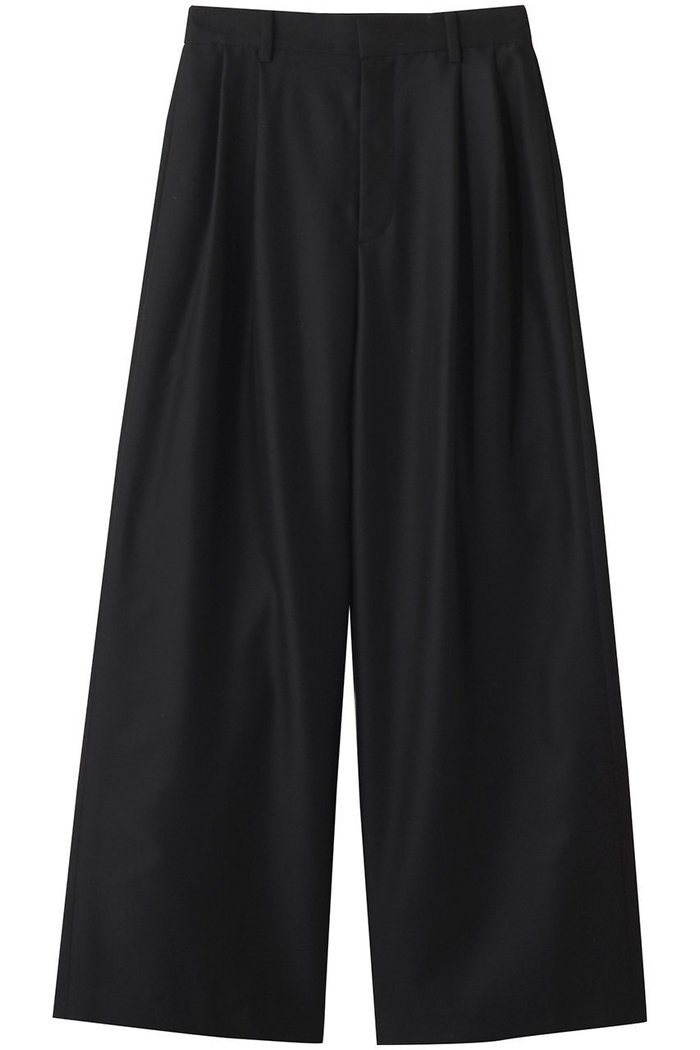 【セアン/SCEARN】のWOOL SILK パンツ インテリア・キッズ・メンズ・レディースファッション・服の通販 founy(ファウニー) https://founy.com/ ファッション Fashion レディースファッション Fashion for Women パンツ Pants & Trousers なめらか Smooth, Silky Texture カットソー Cut and Sewn Top シルク Silk, 100% Silk ストレート Straight, Straight Cut リラックス Relax, Relaxed Fit エレガント 上品 Elegant |ID: prp329100004643620 ipo3291000000037237099