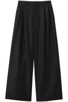 【セアン/SCEARN】のWOOL SILK パンツ 大人の最旬トレンドファッション＆コーディネート founy(ファウニー) ファッション Fashion レディースファッション Fashion for Women パンツ Pants & Trousers なめらか Smooth, Silky Texture カットソー Cut and Sewn Top シルク Silk, 100% Silk ストレート Straight, Straight Cut リラックス Relax, Relaxed Fit エレガント 上品 Elegant |ID:prp329100004643620