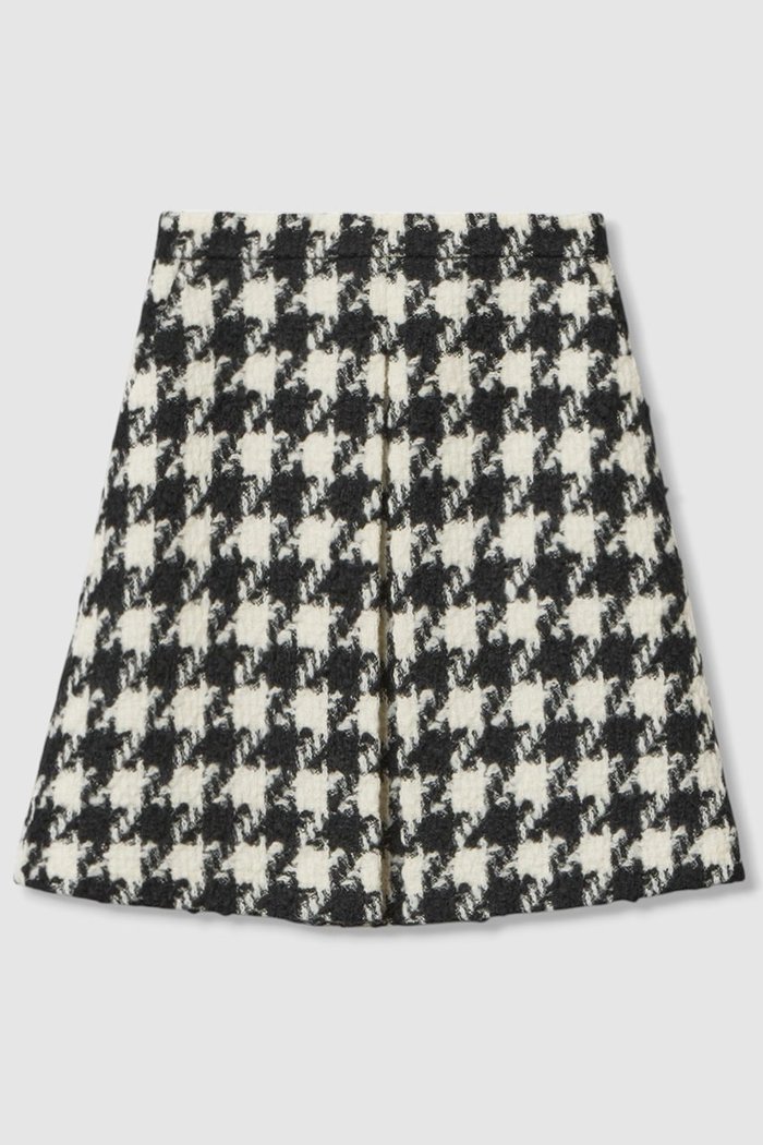 【アルアバイル/allureville】の【LOULOU WILLOUGHBY】ロービング千鳥タックミニスカート インテリア・キッズ・メンズ・レディースファッション・服の通販 founy(ファニー) https://founy.com/ ファッション Fashion レディースファッション Fashion for Women スカート Skirts ミニスカート Mini Skirts おすすめ Recommended / Our Picks シンプル Simple, Minimal セットアップ Set-Up, Coordinated Outfit タイツ Tights, Legwear ミニスカート Mini Skirt, Short Skirt ロング Long, Long-Length A/W・秋冬 Autumn/Winter |ID: prp329100004643622 ipo3291000000035947523