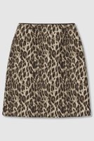 【アルアバイル/allureville】の【LOULOU WILLOUGHBY】ARGENTIレオパードジャガードミニスカート 人気、トレンドファッション・服の通販 founy(ファニー) ファッション Fashion レディースファッション Fashion for Women スカート Skirts ミニスカート Mini Skirts 2025年 2025 2025-2026秋冬・A/W Autumn/Winter 2025–26 AW25–26 シンプル Simple, Minimal ジャカード／ジャガード Jacquard, Woven Pattern トレンド Trend, Trending Now ヒョウ Leopard, Animal Print ミニスカート Mini Skirt, Short Skirt A/W・秋冬 Autumn/Winter |ID:prp329100004643623