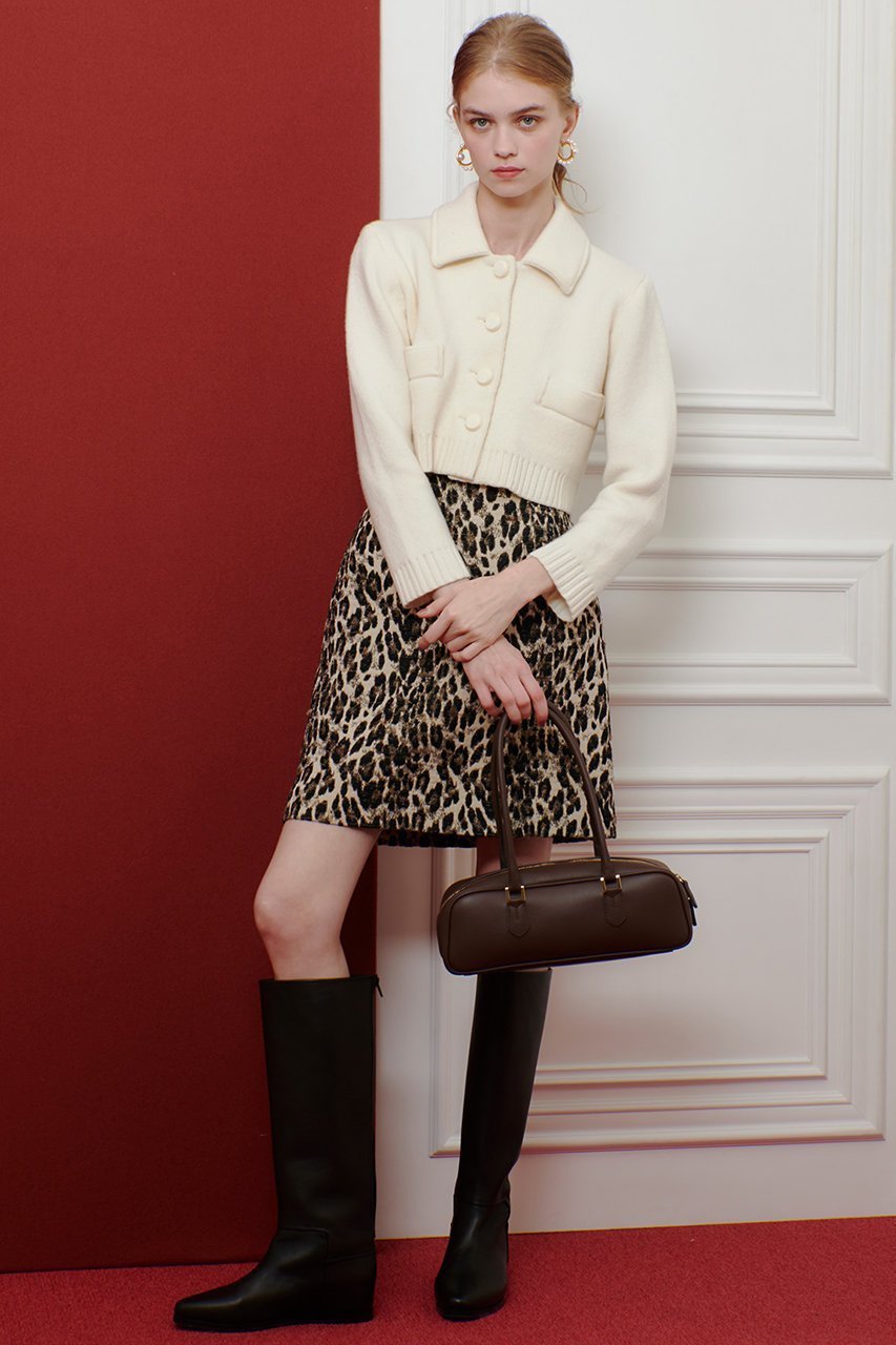 【アルアバイル/allureville】の【LOULOU WILLOUGHBY】ARGENTIレオパードジャガードミニスカート 人気、トレンドファッション・服の通販 founy(ファニー) 　ファッション　Fashion　レディースファッション　Fashion for Women　スカート　Skirts　ミニスカート　Mini Skirts　2025年　2025　2025-2026秋冬・A/W　Autumn/Winter 2025–26 AW25–26　シンプル　Simple, Minimal　ジャカード／ジャガード　Jacquard, Woven Pattern　トレンド　Trend, Trending Now　ヒョウ　Leopard, Animal Print　ミニスカート　Mini Skirt, Short Skirt　A/W・秋冬　Autumn/Winter　other-5|ID: prp329100004643623 ipo3291000000033498427