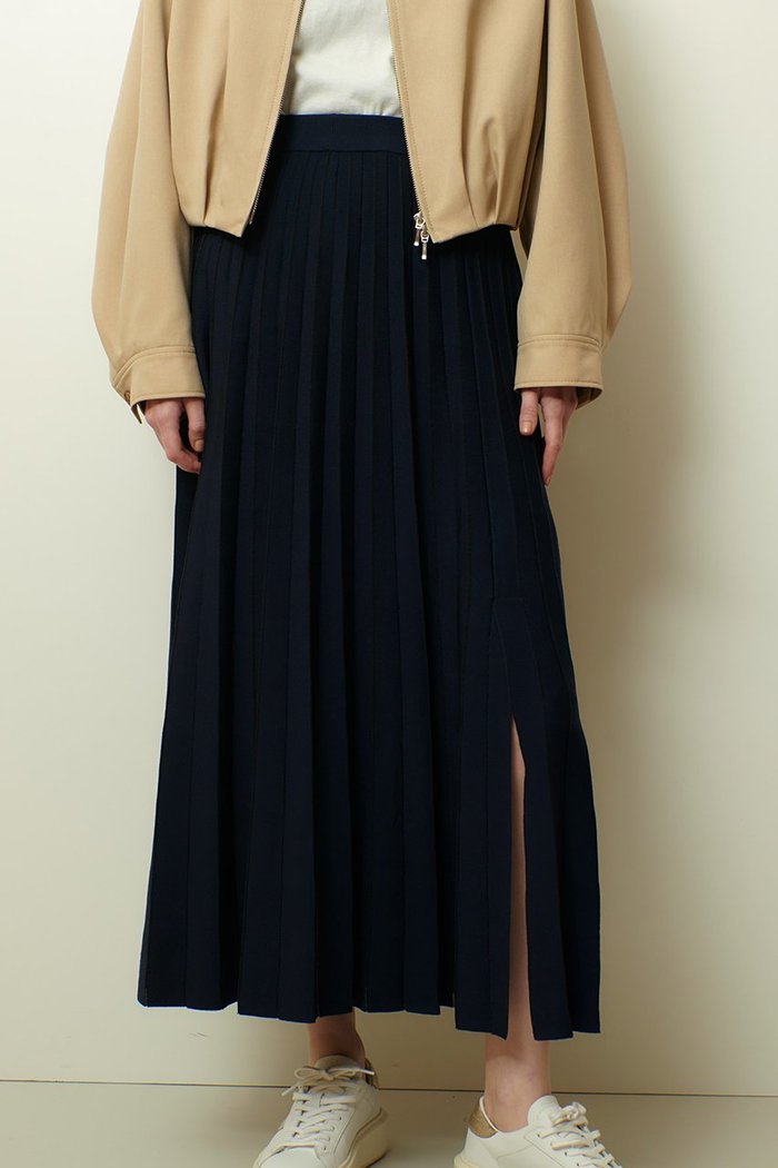 【アルアバイル/allureville】のソウバリシアーコンビプリーツスカート インテリア・キッズ・メンズ・レディースファッション・服の通販 founy(ファニー) https://founy.com/ ファッション Fashion レディースファッション Fashion for Women スカート Skirts プリーツスカート / 上品フェミニンスタイル Pleated Skirts ロングスカート Long Skirts / Maxi & Midi Skirts 2025年 2025 2025-2026秋冬・A/W Autumn/Winter 2025–26 AW25–26 コンビ Combo, Combination Style ストライプ Stripe, Striped Pattern プリーツ Pleats, Pleated ペチコート Petticoat, Underskirt ロング Long, Long-Length エレガント 上品 Elegant A/W・秋冬 Autumn/Winter |ID: prp329100004643625 ipo3291000000033498440