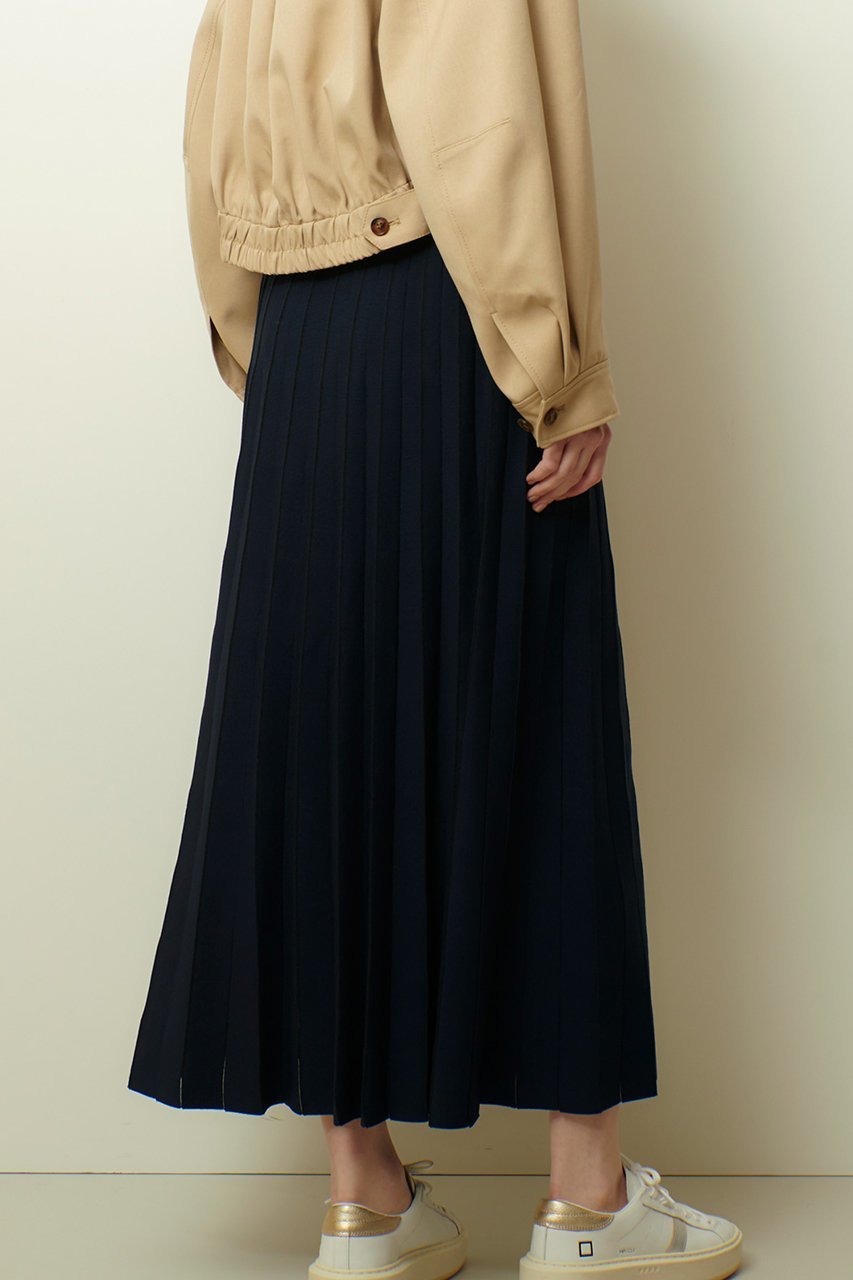 【アルアバイル/allureville】のソウバリシアーコンビプリーツスカート 人気、トレンドファッション・服の通販 founy(ファニー) 　ファッション　Fashion　レディースファッション　Fashion for Women　スカート　Skirts　プリーツスカート / 上品フェミニンスタイル　Pleated Skirts　ロングスカート　Long Skirts / Maxi & Midi Skirts　2025年　2025　2025-2026秋冬・A/W　Autumn/Winter 2025–26 AW25–26　コンビ　Combo, Combination Style　ストライプ　Stripe, Striped Pattern　プリーツ　Pleats, Pleated　ペチコート　Petticoat, Underskirt　ロング　Long, Long-Length　エレガント 上品　Elegant　A/W・秋冬　Autumn/Winter　other-2|ID: prp329100004643625 ipo3291000000033498442