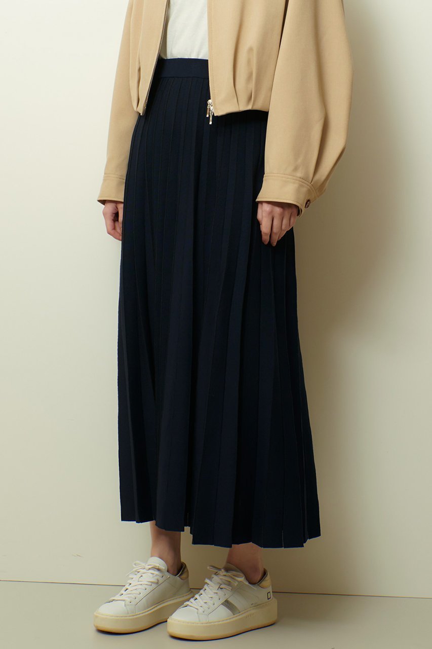 【アルアバイル/allureville】のソウバリシアーコンビプリーツスカート 人気、トレンドファッション・服の通販 founy(ファニー) 　ファッション　Fashion　レディースファッション　Fashion for Women　スカート　Skirts　プリーツスカート / 上品フェミニンスタイル　Pleated Skirts　ロングスカート　Long Skirts / Maxi & Midi Skirts　2025年　2025　2025-2026秋冬・A/W　Autumn/Winter 2025–26 AW25–26　コンビ　Combo, Combination Style　ストライプ　Stripe, Striped Pattern　プリーツ　Pleats, Pleated　ペチコート　Petticoat, Underskirt　ロング　Long, Long-Length　エレガント 上品　Elegant　A/W・秋冬　Autumn/Winter　other-3|ID: prp329100004643625 ipo3291000000033498443