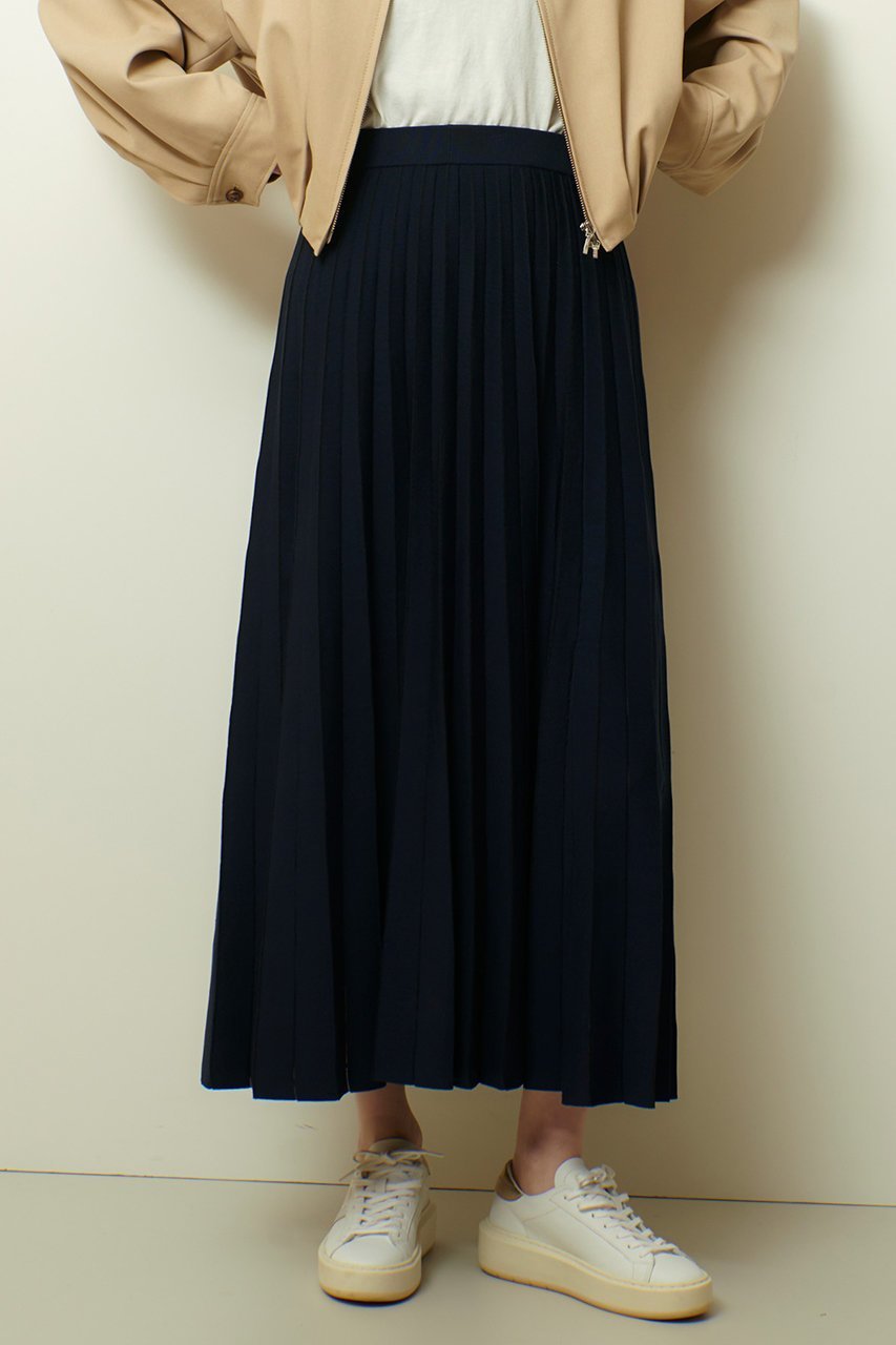 【アルアバイル/allureville】のソウバリシアーコンビプリーツスカート 人気、トレンドファッション・服の通販 founy(ファニー) 　ファッション　Fashion　レディースファッション　Fashion for Women　スカート　Skirts　プリーツスカート / 上品フェミニンスタイル　Pleated Skirts　ロングスカート　Long Skirts / Maxi & Midi Skirts　2025年　2025　2025-2026秋冬・A/W　Autumn/Winter 2025–26 AW25–26　コンビ　Combo, Combination Style　ストライプ　Stripe, Striped Pattern　プリーツ　Pleats, Pleated　ペチコート　Petticoat, Underskirt　ロング　Long, Long-Length　エレガント 上品　Elegant　A/W・秋冬　Autumn/Winter　other-5|ID: prp329100004643625 ipo3291000000033498445