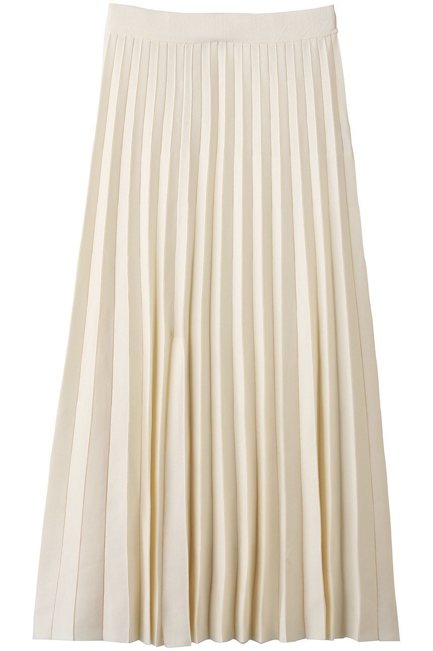 【アルアバイル/allureville】のソウバリシアーコンビプリーツスカート インテリア・キッズ・メンズ・レディースファッション・服の通販 founy(ファニー) 　ファッション　Fashion　レディースファッション　Fashion for Women　スカート　Skirts　プリーツスカート / 上品フェミニンスタイル　Pleated Skirts　ロングスカート　Long Skirts / Maxi & Midi Skirts　コンビ　Combo, Combination Style　ストライプ　Stripe, Striped Pattern　プリーツ　Pleats, Pleated　ペチコート　Petticoat, Underskirt　ロング　Long, Long-Length　エレガント 上品　Elegant　アイボリー|ID: prp329100004643625 ipo3291000000033927655