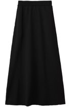 【スローン/SLOANE】のコットン裏毛 マキシ丈スカート ブラック|ID: prp329100004643626 ipo3291000000033498447