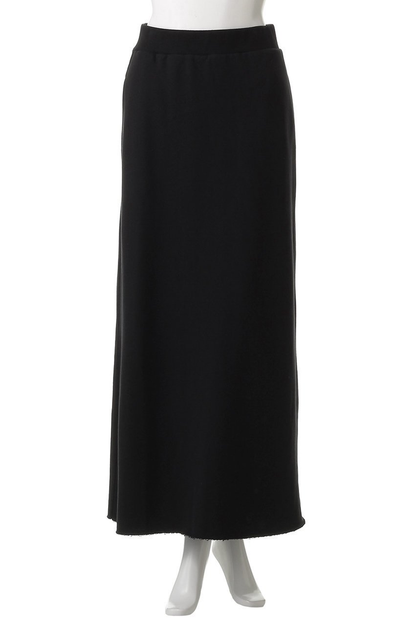 【スローン/SLOANE】のコットン裏毛 マキシ丈スカート 人気、トレンドファッション・服の通販 founy(ファニー) 　ファッション　Fashion　レディースファッション　Fashion for Women　スカート　Skirts　ロングスカート　Long Skirts / Maxi & Midi Skirts　2025年　2025　2025-2026秋冬・A/W　Autumn/Winter 2025–26 AW25–26　おすすめ　Recommended / Our Picks　くるぶし　Ankle-Length　エレガント 上品　Elegant　セットアップ　Set-Up, Coordinated Outfit　マキシ　Maxi, Full Length　ロング　Long, Long-Length　吸水　Absorbent, Quick-Dry　A/W・秋冬　Autumn/Winter　other-2|ID: prp329100004643626 ipo3291000000033498448