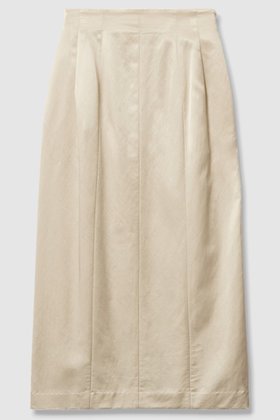 【ハウス オブ ロータス/HOUSE OF LOTUS】のピグメントバイオナロースカート 人気、トレンドファッション・服の通販 founy(ファニー) ファッション Fashion レディースファッション Fashion for Women スカート Skirts ロングスカート Long Skirts / Maxi & Midi Skirts 2025年 2025 2025-2026秋冬・A/W Autumn/Winter 2025–26 AW25–26 サテン Satin, Glossy Fabric バランス Balance, Style Balance ロング Long, Long-Length 今季 This Season, Current Season 切替 Switching, Contrast Panel A/W・秋冬 Autumn/Winter |ID:prp329100004643627