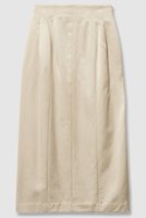 【ハウス オブ ロータス/HOUSE OF LOTUS】のピグメントバイオナロースカート 人気、トレンドファッション・服の通販 founy(ファニー) ファッション Fashion レディースファッション Fashion for Women スカート Skirts ロングスカート Long Skirts / Maxi & Midi Skirts サテン Satin, Glossy Fabric バランス Balance, Style Balance ロング Long, Long-Length 今季 This Season, Current Season 切替 Switching, Contrast Panel |ID:prp329100004643627