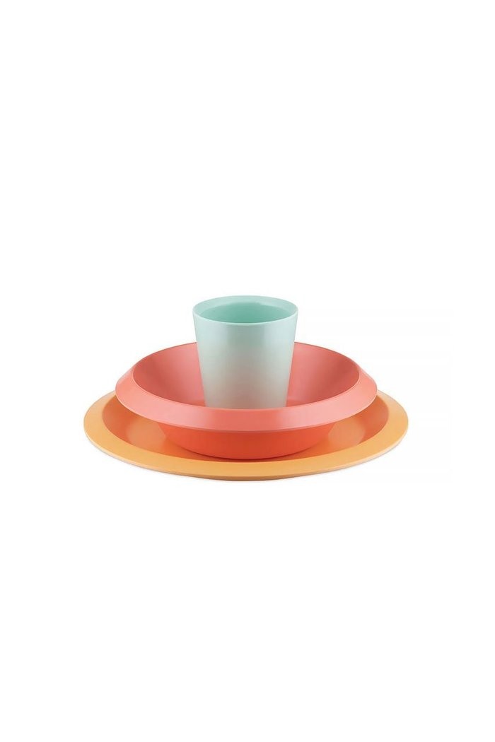 【アレッシ/ALESSI / GOODS】のGIRO KIDS キッズ用食器セット インテリア・キッズ・メンズ・レディースファッション・服の通販 founy(ファニー) https://founy.com/ イタリア Italy テーブル Table, Dining Table ベーシック Basic, Essential 皿 Plate, Dish ホーム・キャンプ・アウトドア・お取り寄せ Home Living / Home & Lifestyle / Camping Gear / Outdoor Camping キッチン・ダイニング Kitchen & Dining Essentials. Stylish & Functional Tableware キッチン家電・キッチン用品 Kitchen Appliances & Tools |ID: prp329100004643631 ipo3291000000033498604